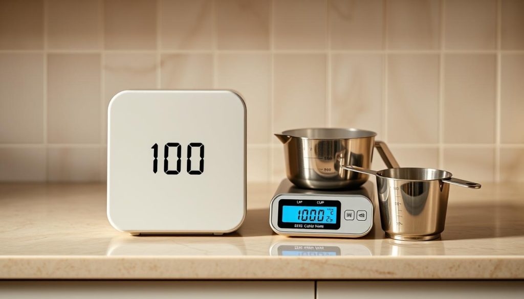 100 grams in cups