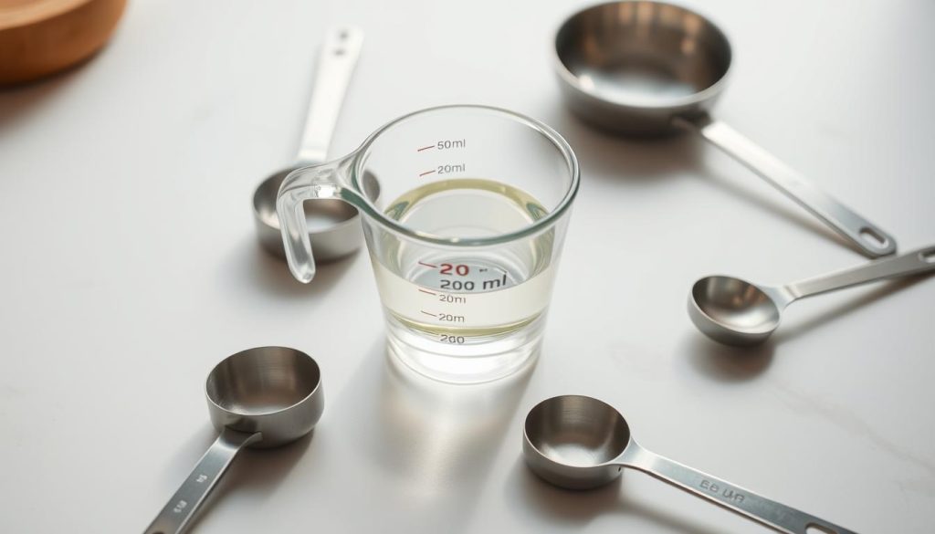 20 mL in tablespoons
