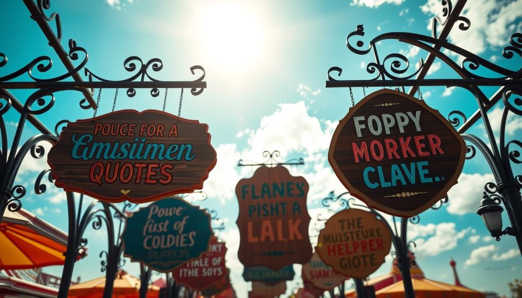 AMUSEMENT PARKS QUOTES