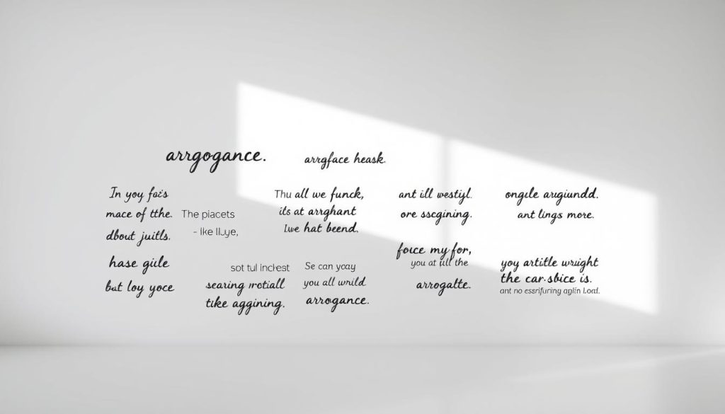 ARROGANCE QUOTES