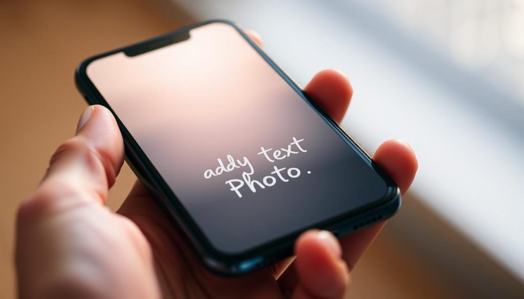 Add Text to a Photo on an iPhone