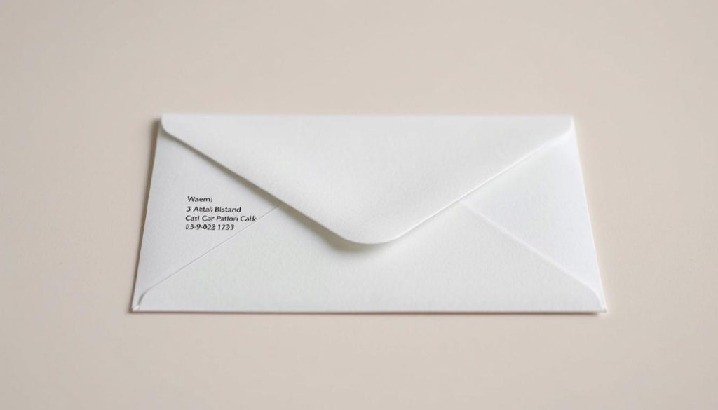 Address Clasp Envelopes