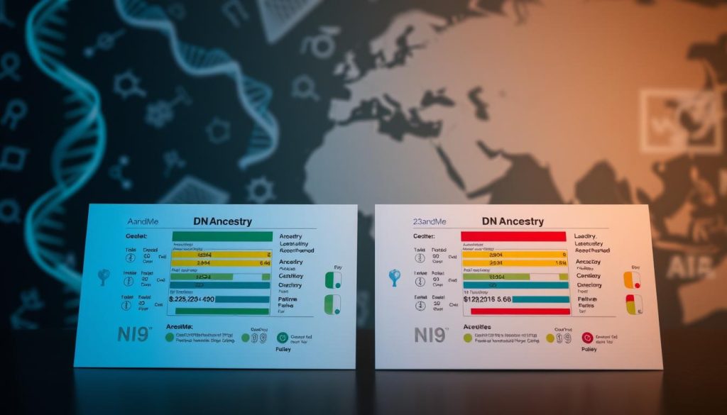 Ancestry vs 23andMe DNA tests