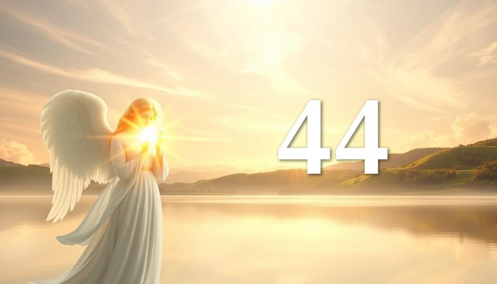 Angel number 44 meaning