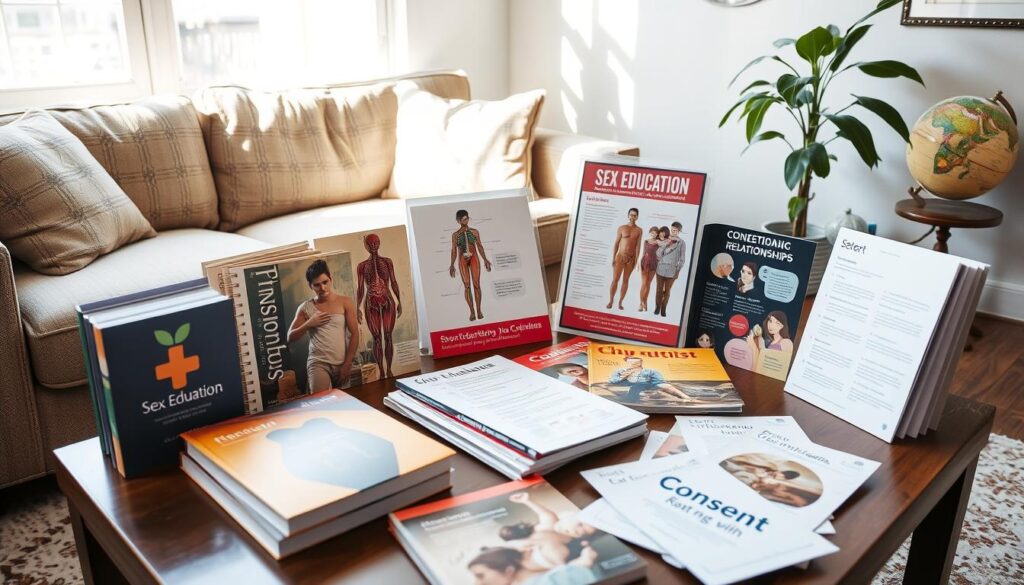 At-home education