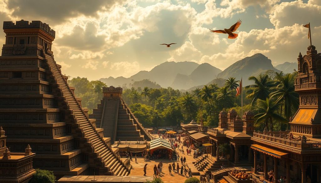 Aztec, Mayan, Toltec differences