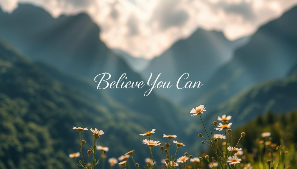 BELIEVE YOU CAN QUOTES