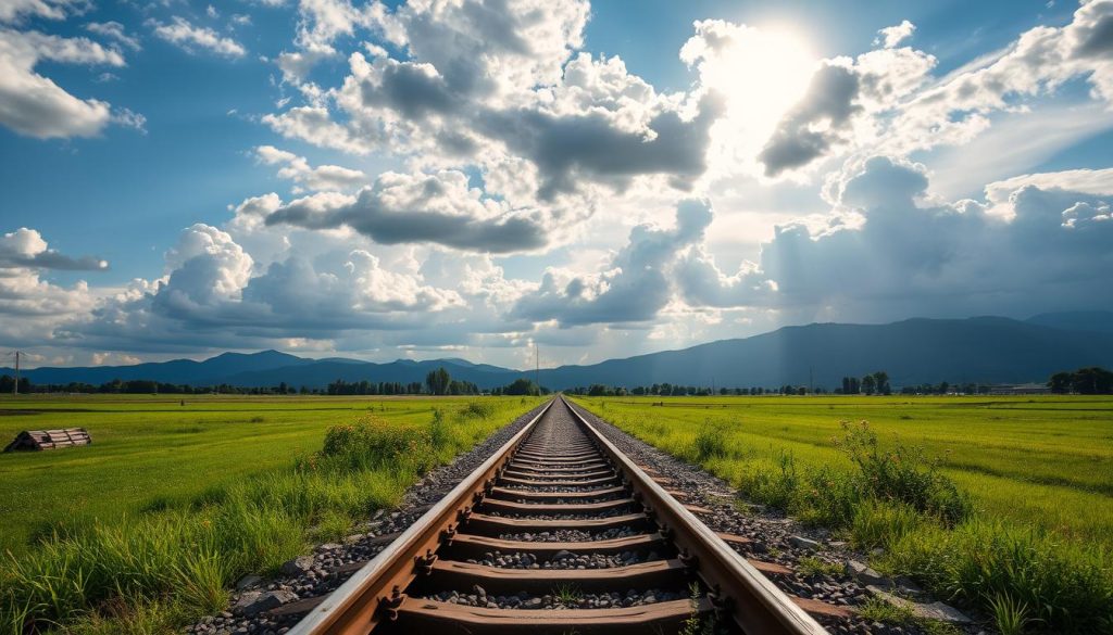 BEST RAILROAD TRACKS QUOTES