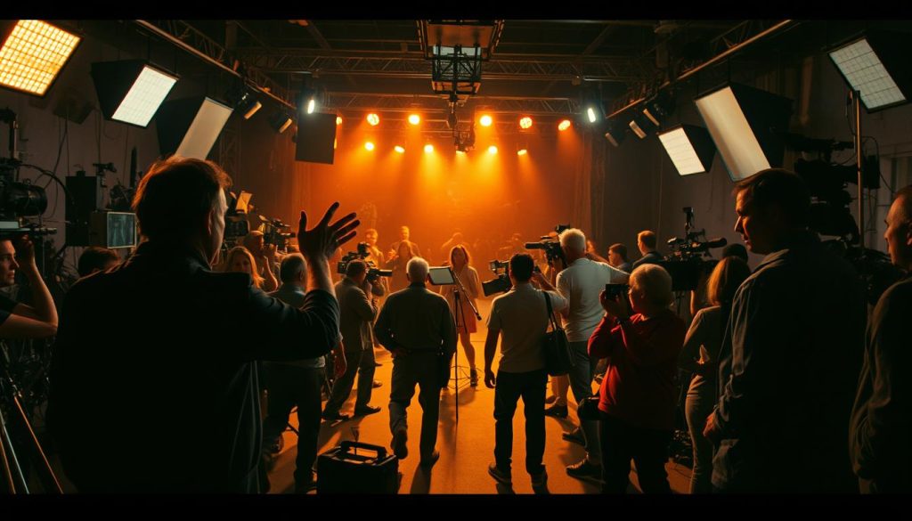 Behind The Scenes