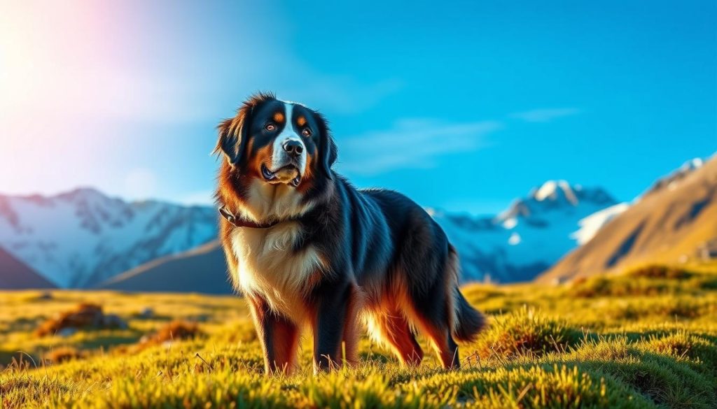 Bernese Mountain Dog facts