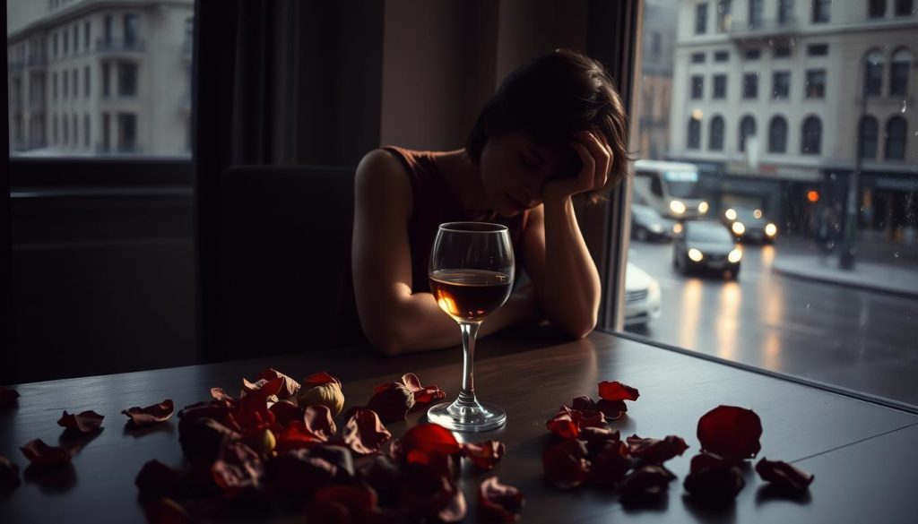 Breaking up with someone you love but is bad for you