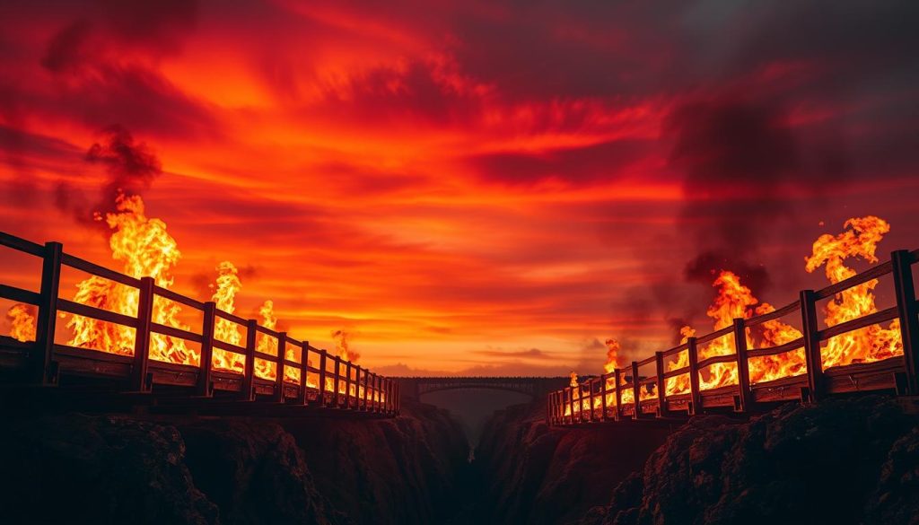 Burning Bridges