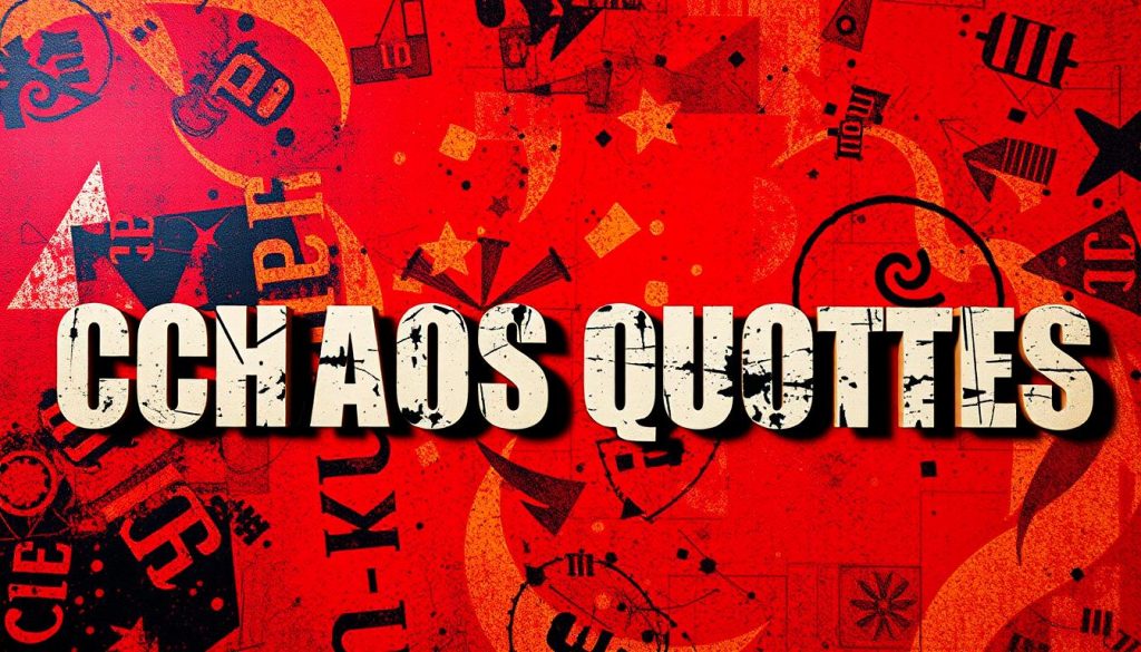CHAOS QUOTES