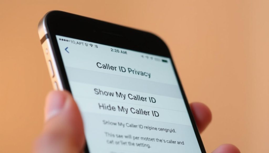 Call Private on iPhone