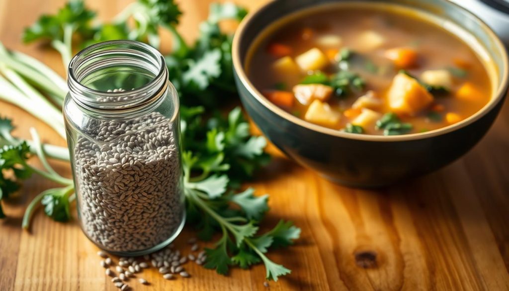 Celery seed substitute in soups