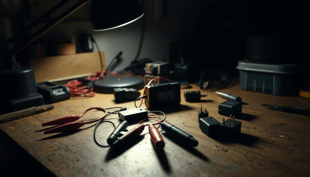 Charge a Battery Without a Charger