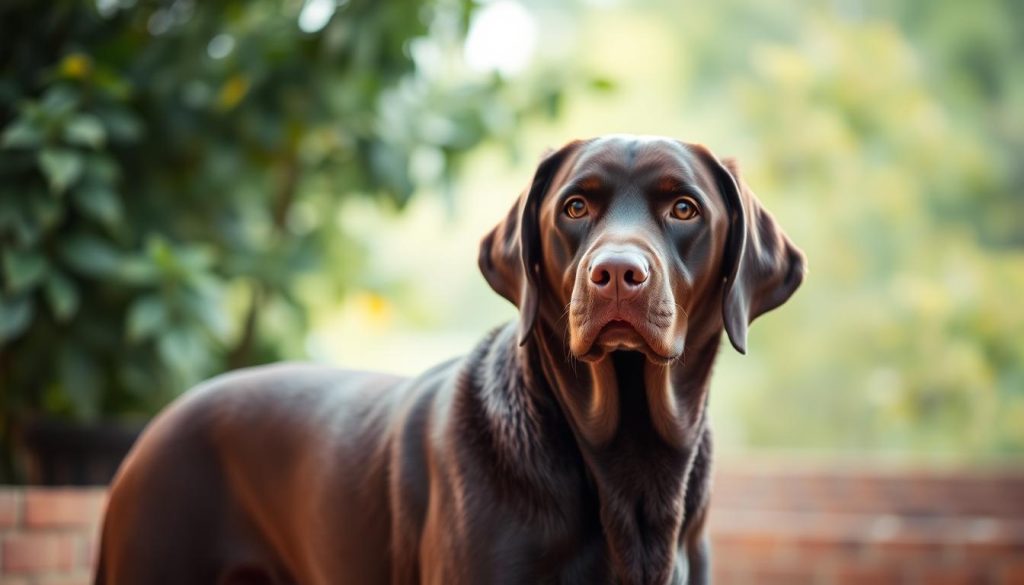 Chocolate Labrador lifespan