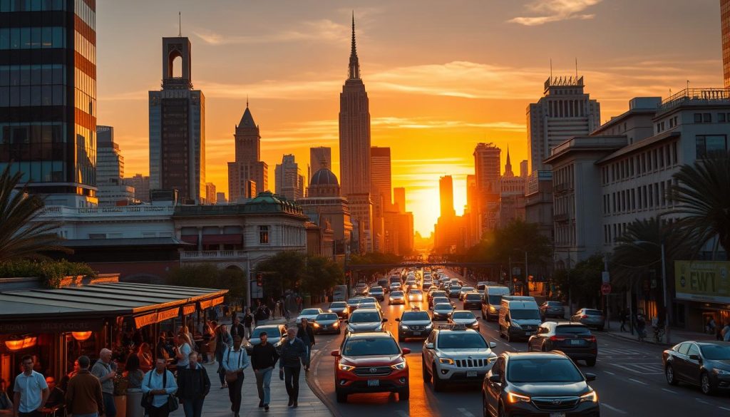 City Life