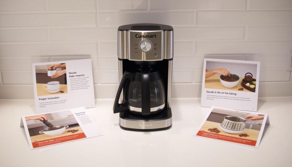 Clean a Cuisinart Coffee Maker