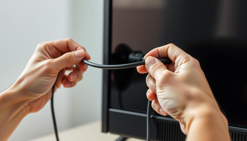 Connect PC to TV with HDMI