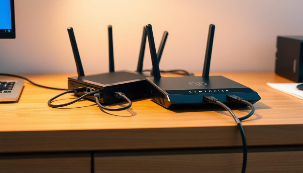 Connect a Router to a Modem