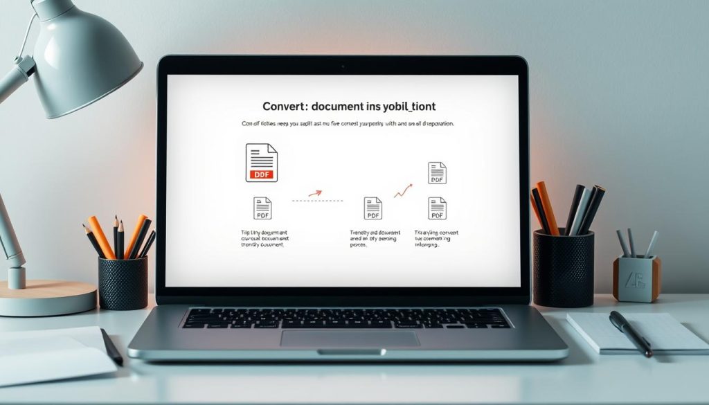 Convert a File Into PDF