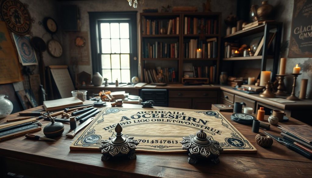 Create a Ouija Board