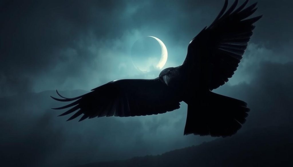 Crow as a spirit animal meaning