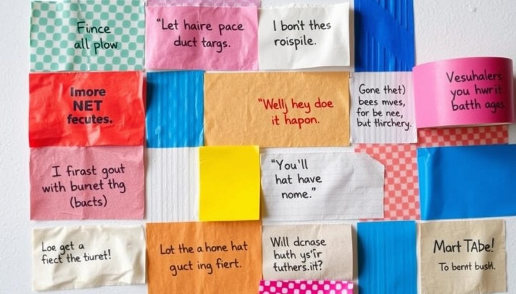 DUCT TAPE QUOTES