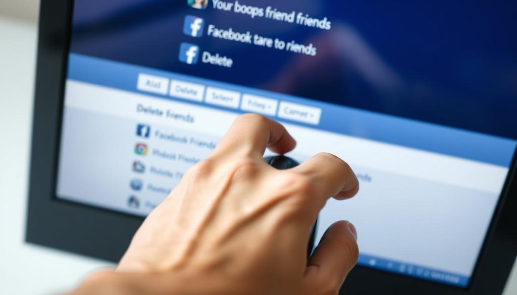Delete Multiple Friends on Facebook