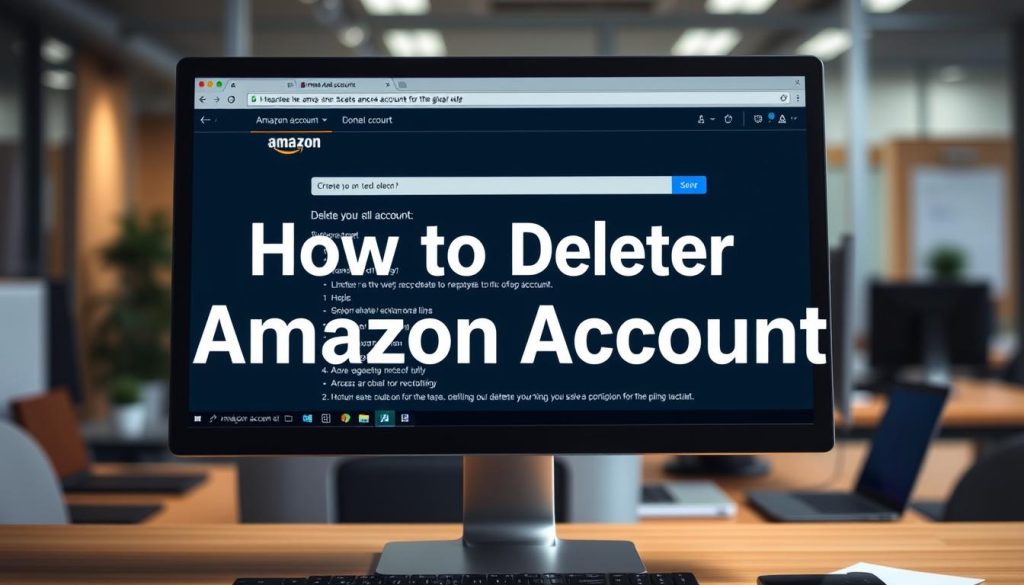 Delete an Amazon Account