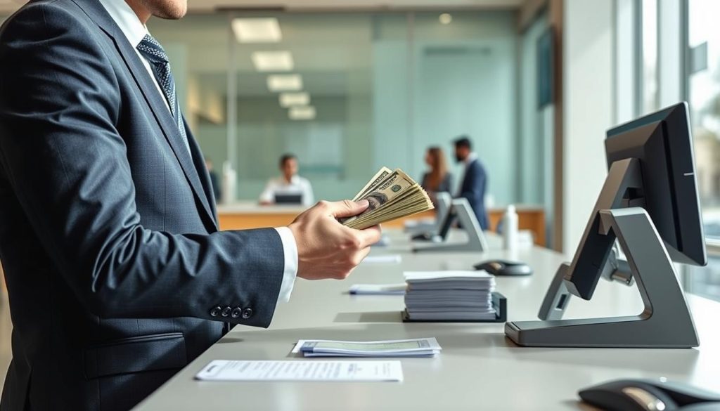 Deposit Cash