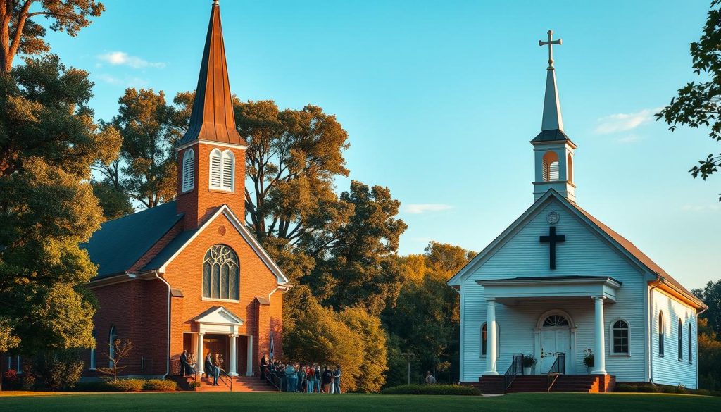 Difference Between Methodist and Baptist