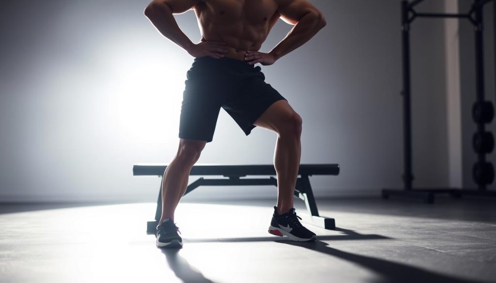 Do a Glute Targeted Bulgarian Split Squat