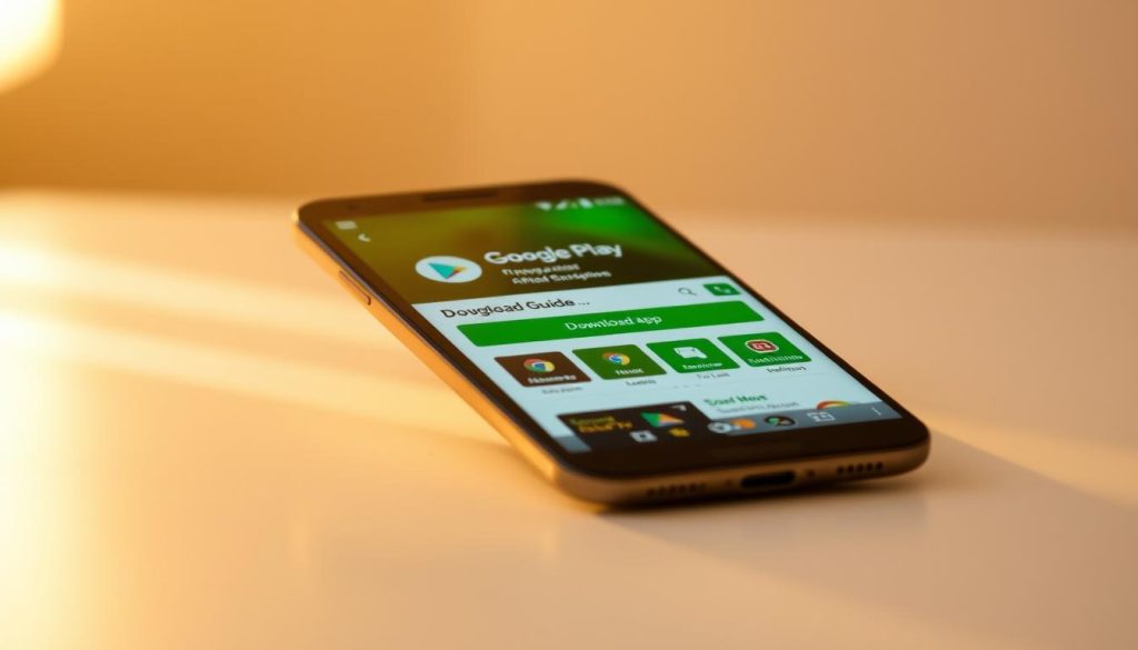 Download Apps on Android