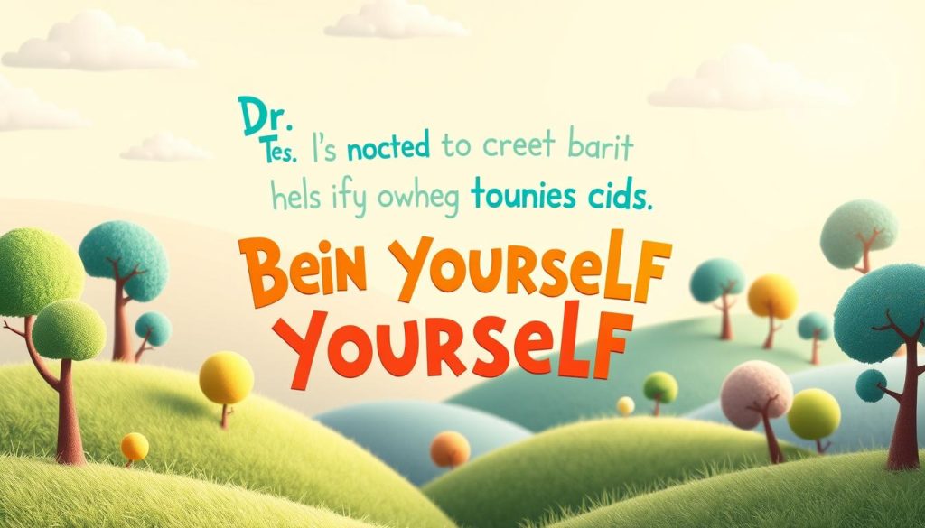 Dr. Seuss Quotes About Being Yourself