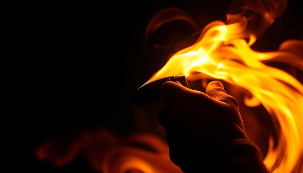 Draw Flames
