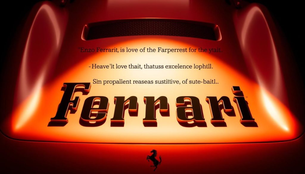 Enzo Ferrari