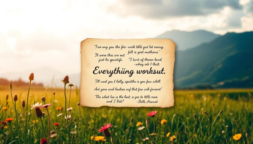 Everything Works Out