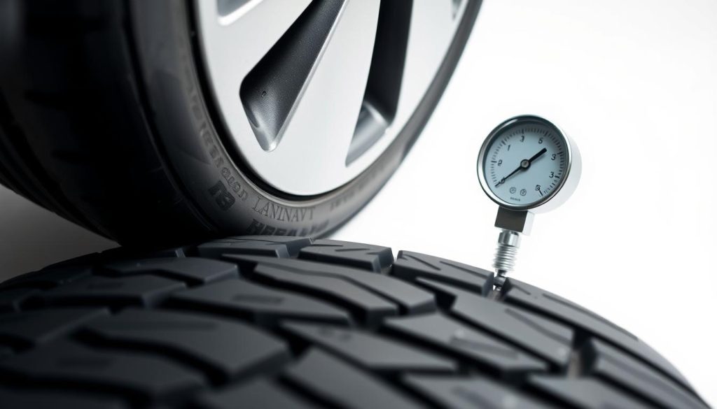 Fill Air in a Car's Tires