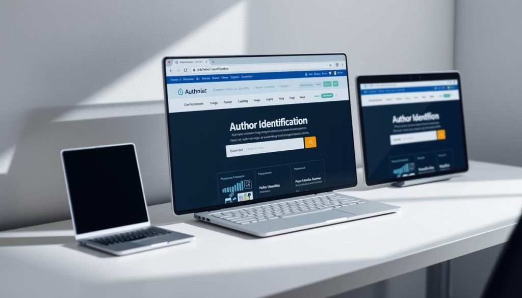 Find the Author Of a Website