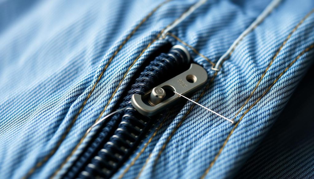 Fix a Jean Zipper