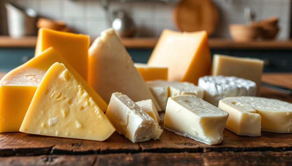 Fontina cheese substitutes
