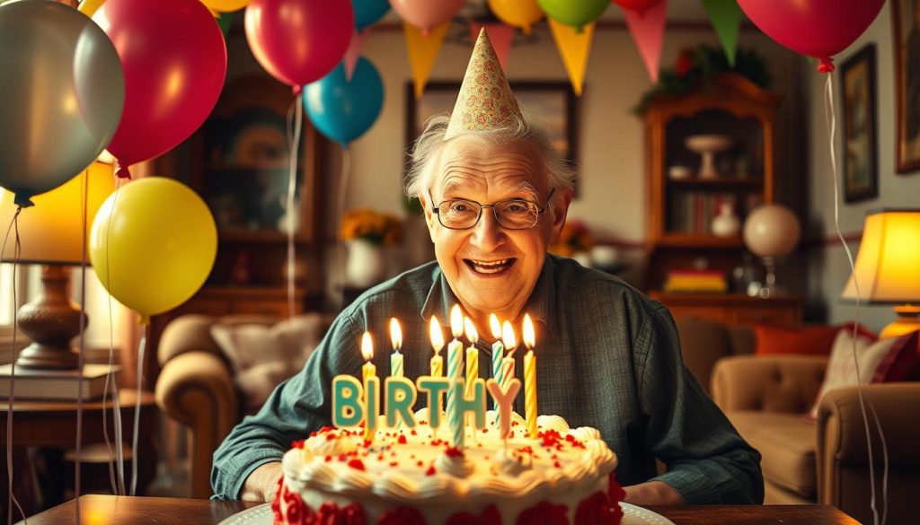 Funny Old Age Birthday