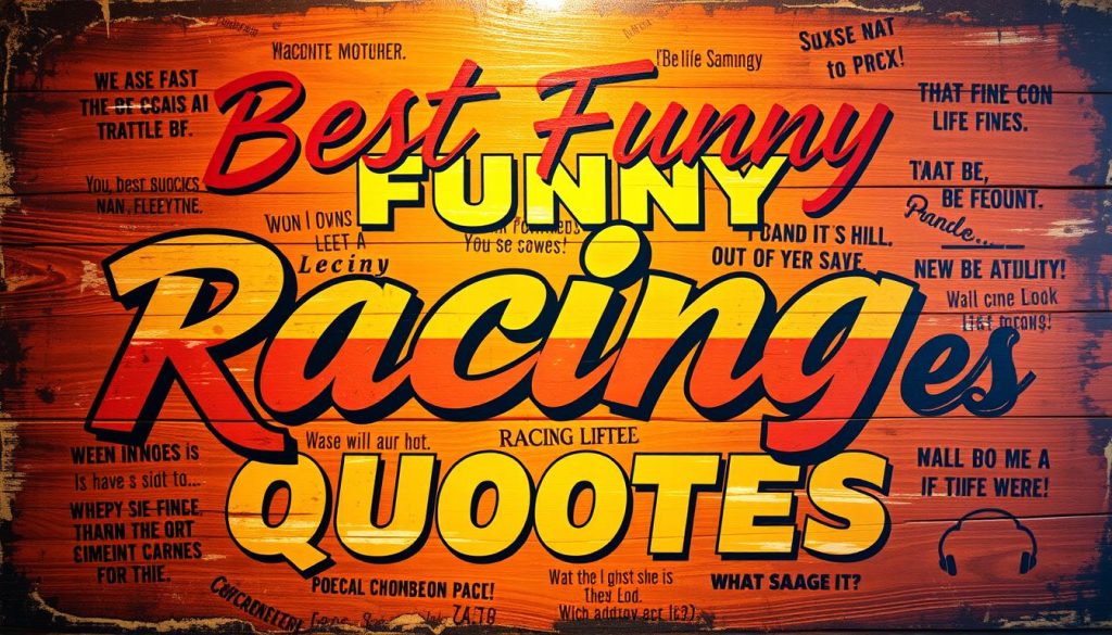 Funny Racing
