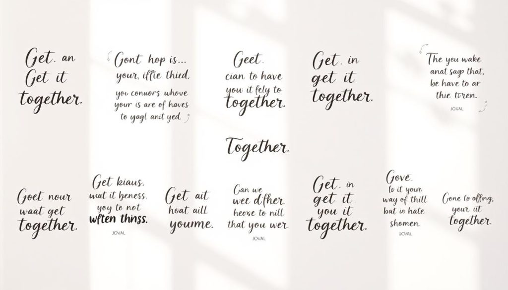 Get It Together