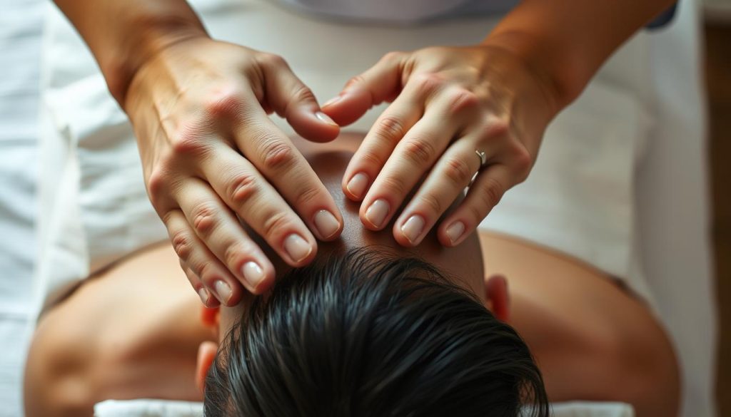 Give a Head Massage