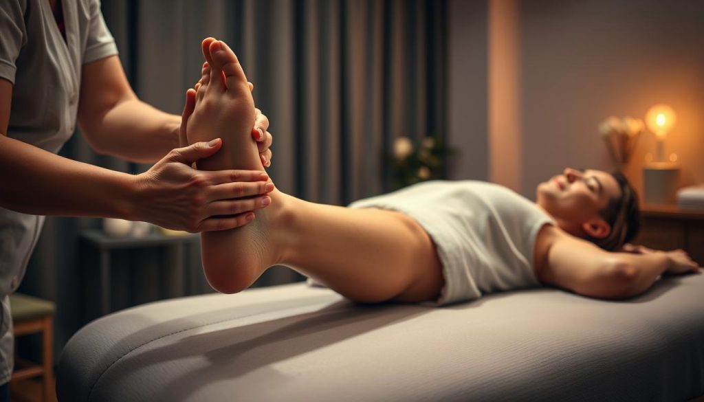 Give a Leg Massage