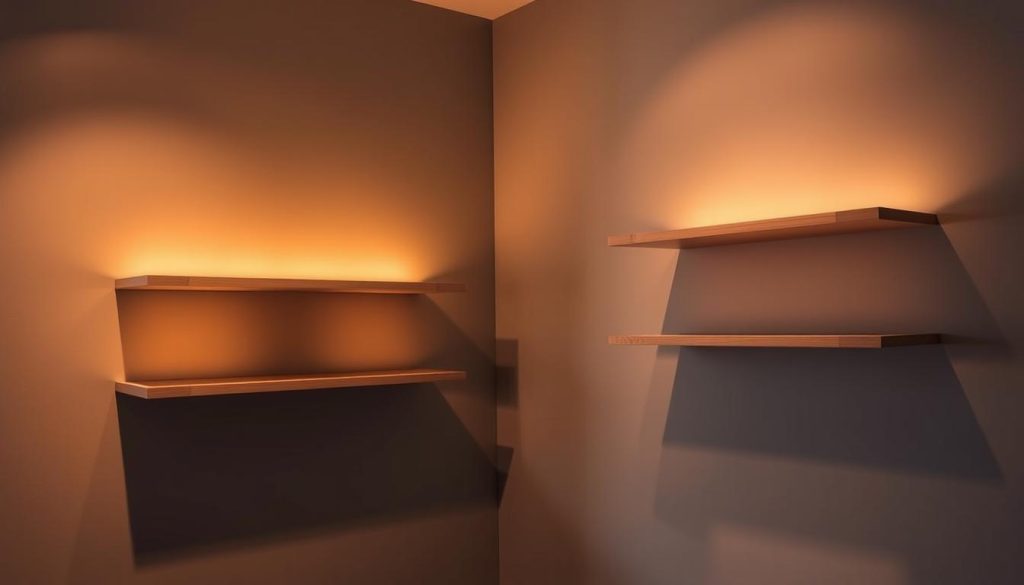 Hang Shelves Without Studs