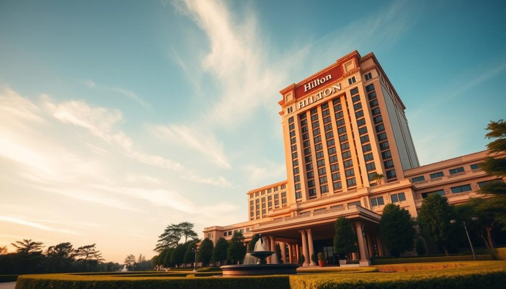 Hilton hotel ownership